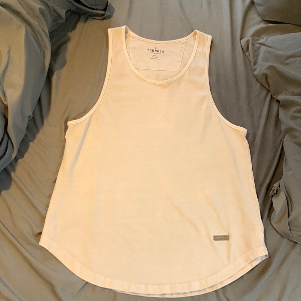 YoungLA metal collection tank